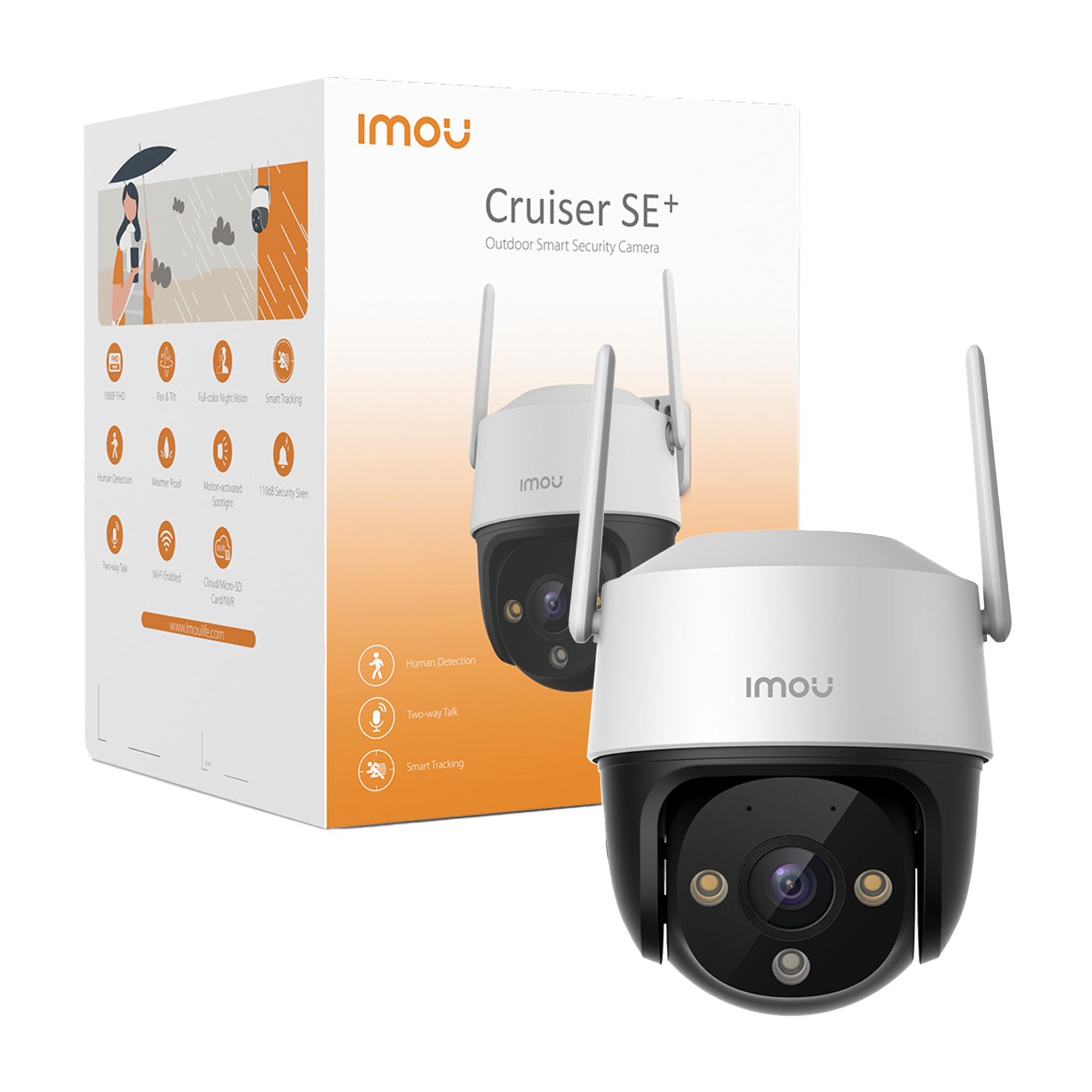 Videocamera Sorveglianza Imou Cruiser SE+ 4MP
