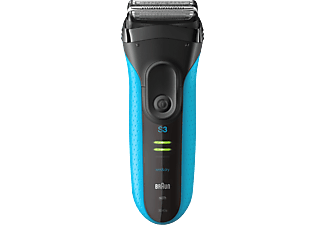 BRAUN Series 3-3040s - Rasierer (Blau/Schwarz)