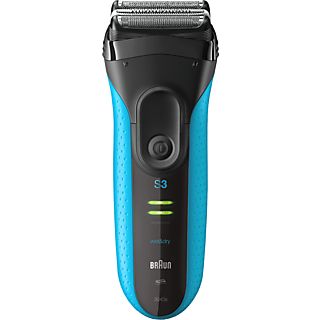 BRAUN Series 3-3040s - Rasierer (Blau/Schwarz)