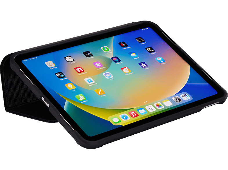 CASELOGIC Snapview Portfolio iPad 10.9 inç Kalemlikli Tablet Kılıfı Siyah_2