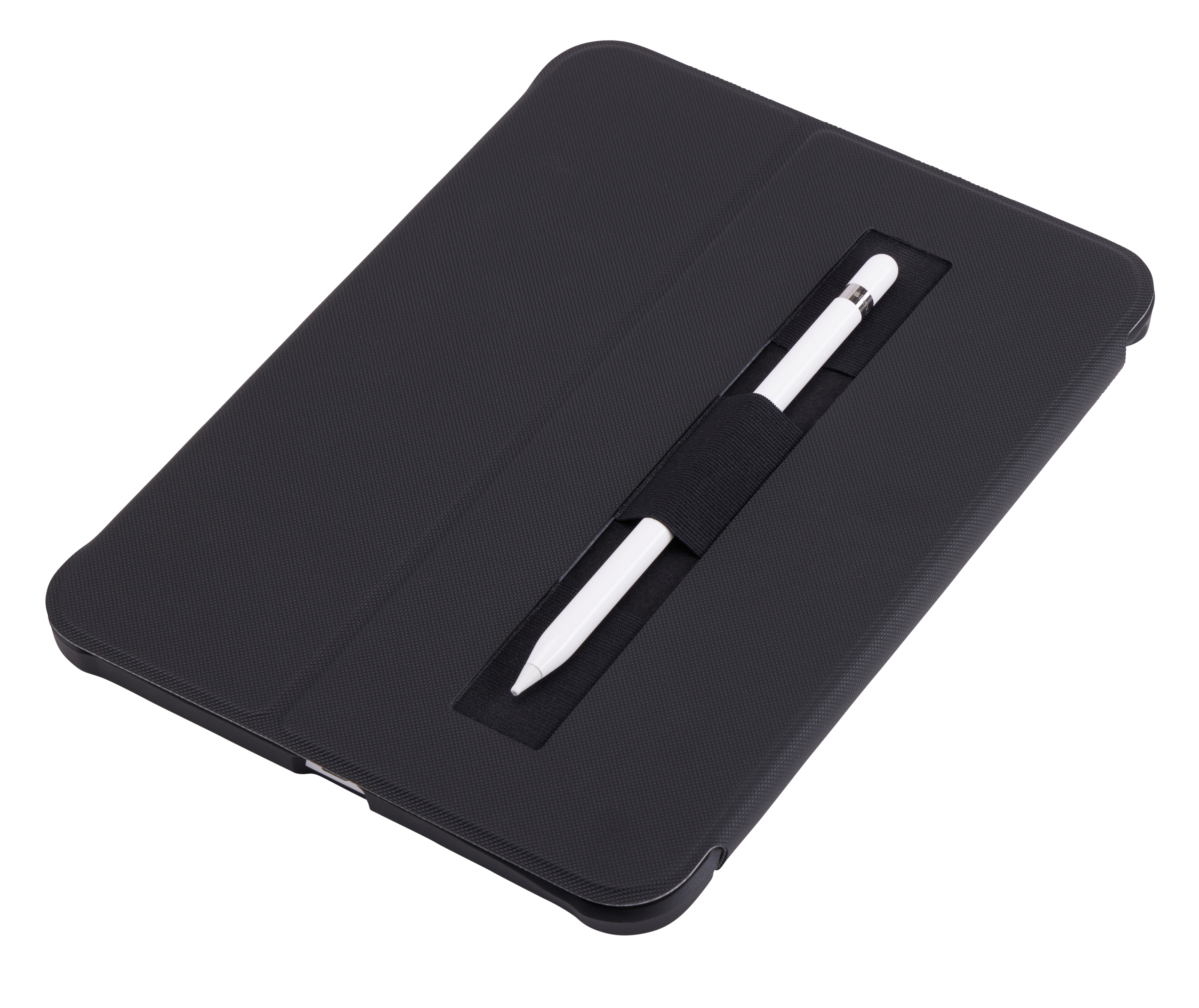 Snapview Portfolio iPad 10.9 inç Kalemlikli Tablet Kılıfı Siyah
