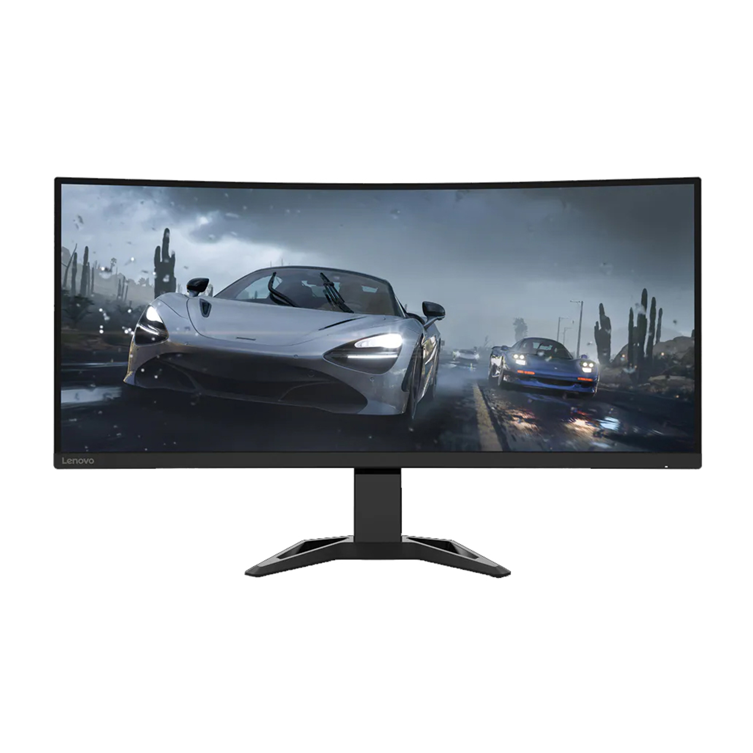Lenovo G34w-30 Monitor, 34 pollici, Wqhd, 3440 x 1440 Pixel