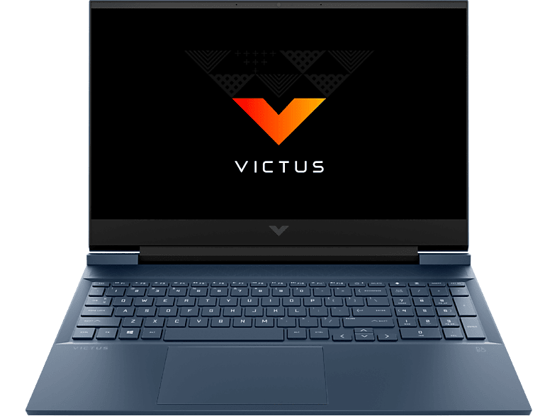 Portátil gaming - HP Victus 15-fb0061ns, 15.6" Full HD, AMD Ryzen™ 5 5600H, 16GB RAM, 512GB SSD, RTX™ 3050, Sin sistema operativo, Azul