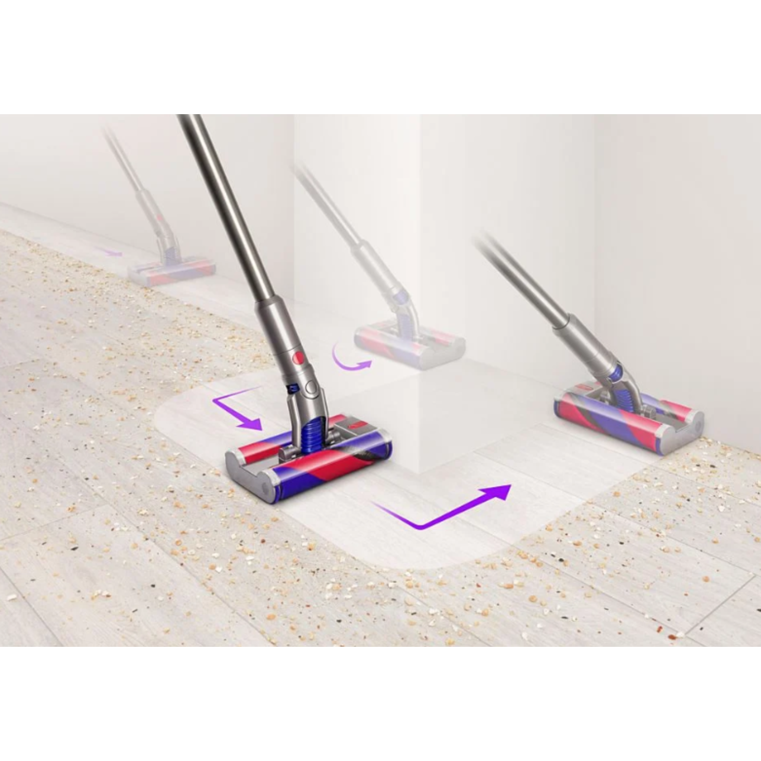 DYSON Steelstofzuiger Omni-Glide (2023)