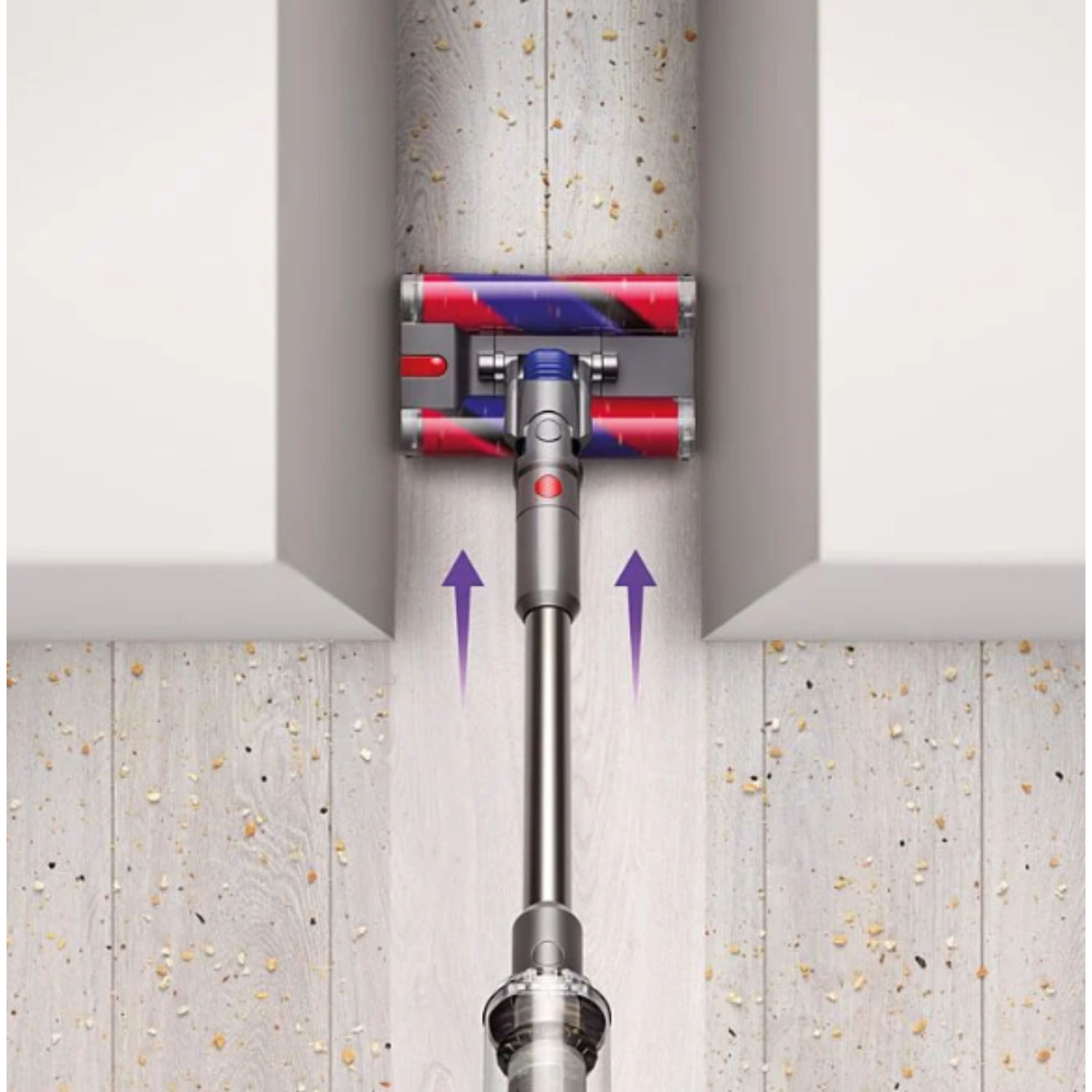 DYSON Steelstofzuiger Omni-Glide (2023)