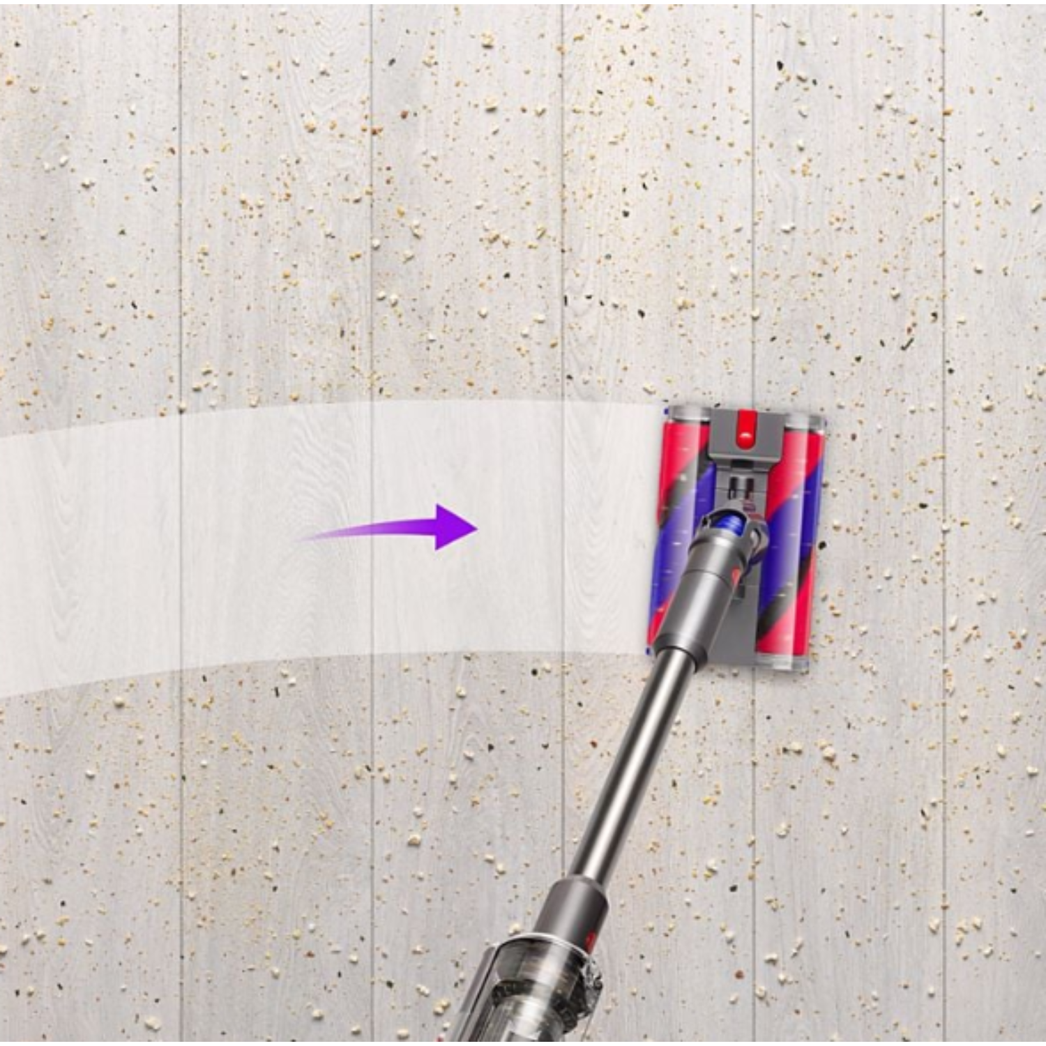 DYSON Steelstofzuiger Omni-Glide (2023)