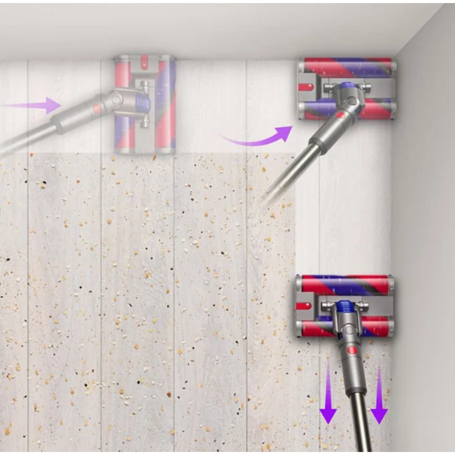 DYSON Steelstofzuiger Omni-Glide (2023)