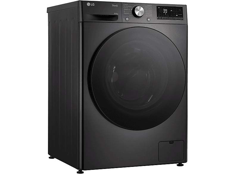 LG W4WR7096YB Serie 7 Waschtrockner (9 kg / 6 kg, 1360 U/Min.)