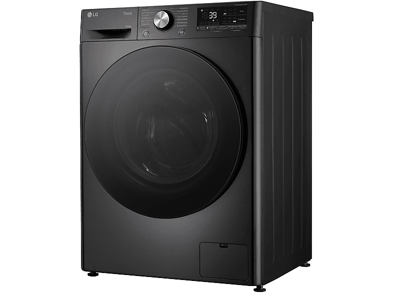 LG W4WR7096YB Serie 7 Waschtrockner (9 kg / 6 kg, 1360 U/Min.)