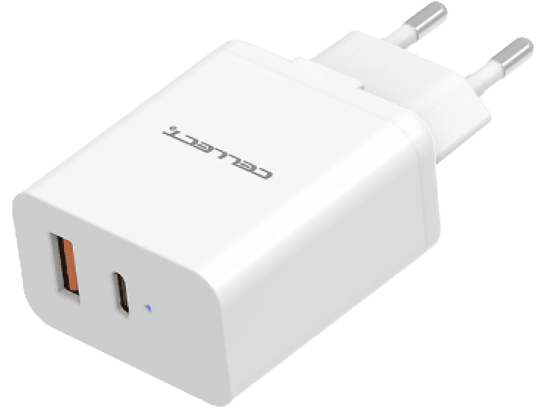 CELLECT 20W Hálózati töltő adapter gyorstöltő funkcióval (MTCB-PD20W-W)