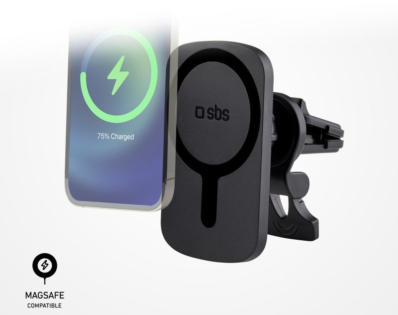 SBS Magsafe autós tartó és töltő, 15W