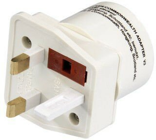 Adapter HAMA Adapter podróżny Europa/Wielka Brytania