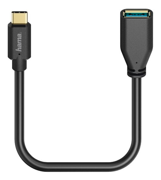 Kabel adapter HAMA typu C USB OTG, USB złącze typu C