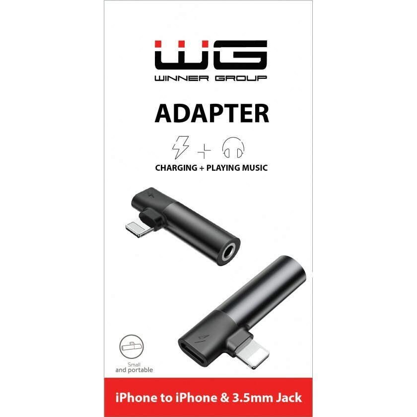 Adapter Lightning-3.5mm WG 7876