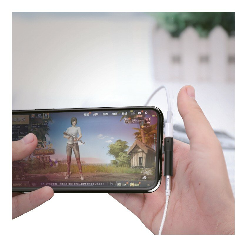 Adapter Lightning-3.5mm WG 7876