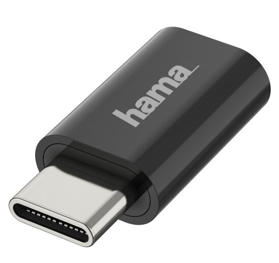 Adapter HAMA USB-C - microUSB 2.0