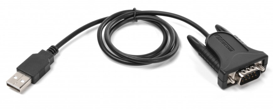 Adapter SITECOM CN-104 wtyk szeregowy 0,6m