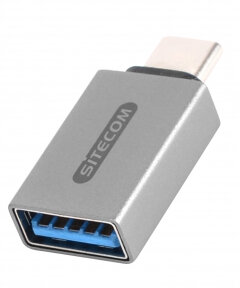 Adapter SITECOM CN-370 USB-C wtyk - USB-A 3.0 gniazdo