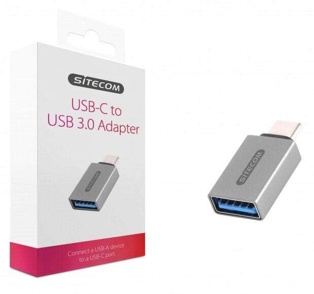 Adapter SITECOM CN-370 USB-C wtyk - USB-A 3.0 gniazdo