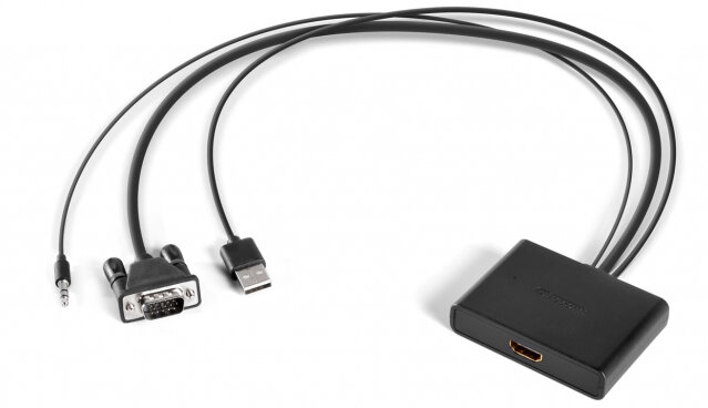 Adapter SITECOM VGA + Audio - HDMI