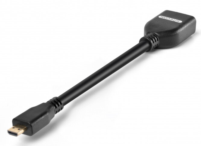 Adapter SITECOM CN-356 Micro HDMI wtyk - HDMI gniazdo