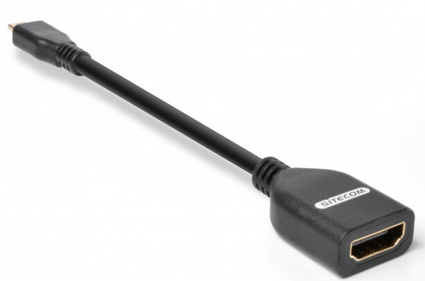 Adapter SITECOM CN-356 Micro HDMI wtyk - HDMI gniazdo