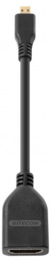 Adapter SITECOM CN-356 Micro HDMI wtyk - HDMI gniazdo