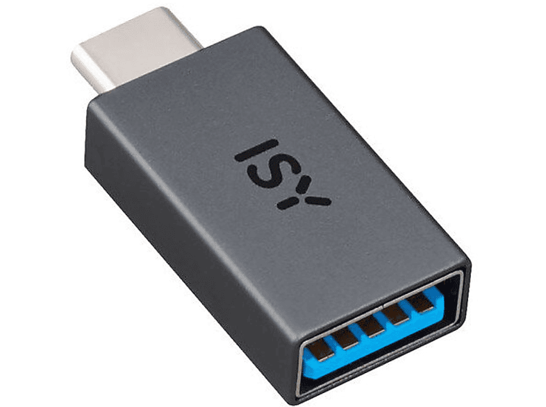 Adapter ISY IAD-1000-C USB-C - USB-A-Zdjęcie-0