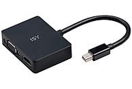 Adapter ISY IAD-1011 Mini DisplayPort - HDMI/VGA