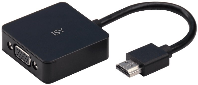 Adapter ISY IAD-1012 HDMI - VGA