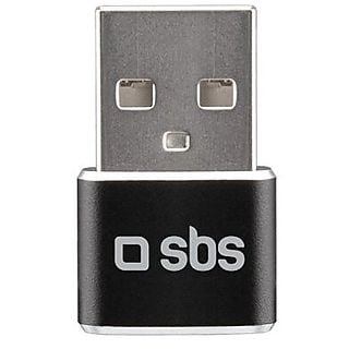 Adapter SBS USB typ A - USB typ C (wtyk - gniazdo)