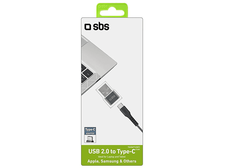 Adapter SBS USB typ A - C (wtyk gniazdo) – zdjęcie 2