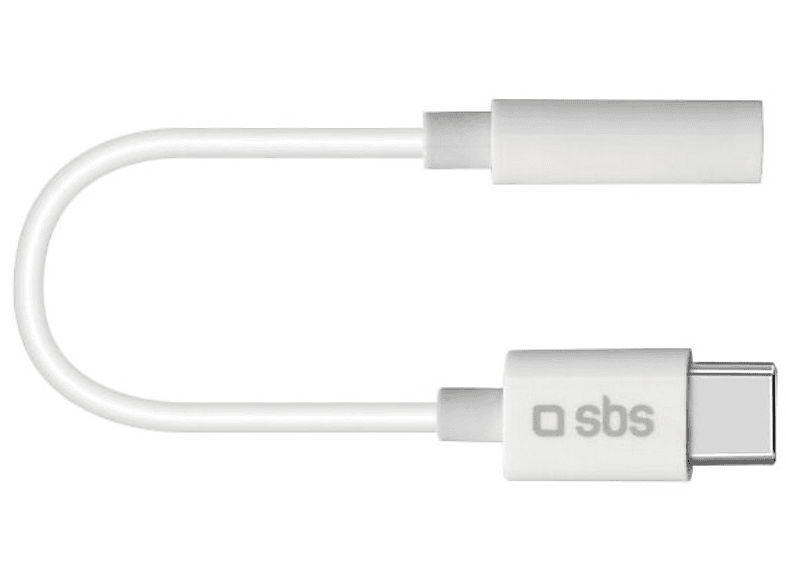 Adapter SBS Jack 3,5mm - USB typ C (gniazdo wtyk) – zdjęcie 3