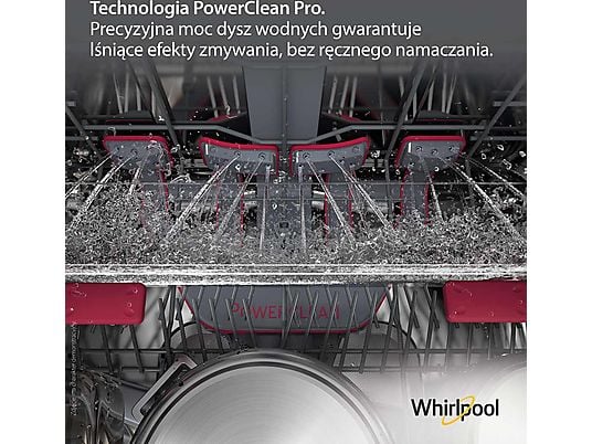 Zmywarka WHIRLPOOL WSIO3T223PCEX