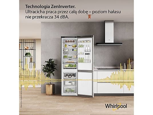 Lodówka WHIRLPOOL W7X 93T OX H