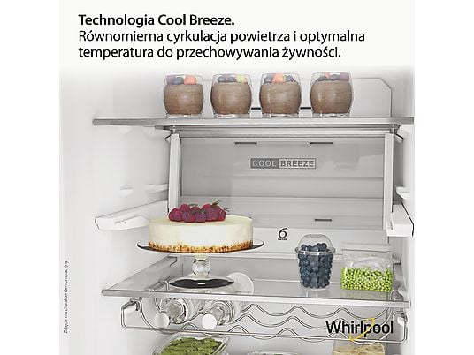 Lodówka WHIRLPOOL W7X 83T KS 2