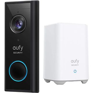 EUFY Slimme video-deurbel 2K + SoloCam S220 (E8134323)