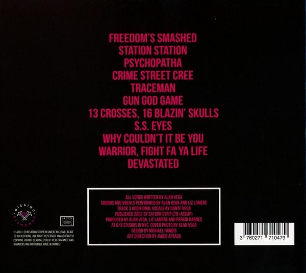 Vega Alan - Station  - (CD)