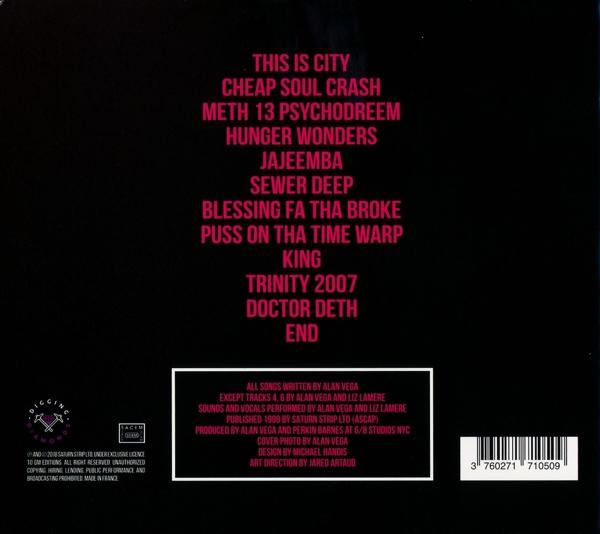 Vega Alan - 2007  - (CD)