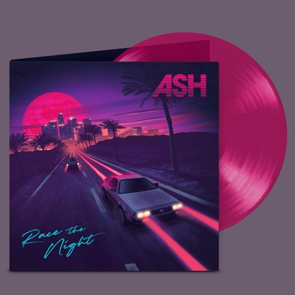 Ash - RACE THE NIGHT (Gatefold Transparent Violet Vinyl)  - (Vinyl)