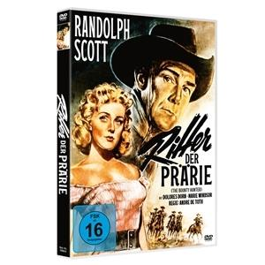Ritter der Prärie - a Cover DVD