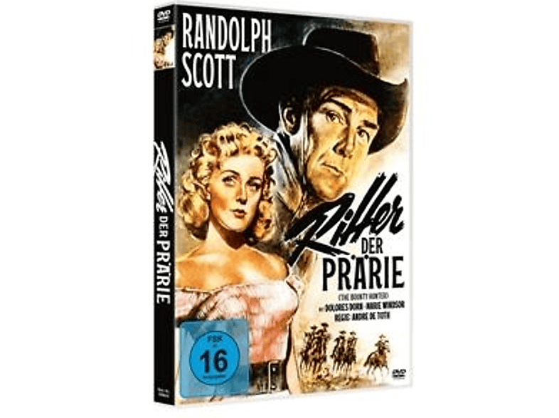 Ritter der Prärie - Cover a DVD