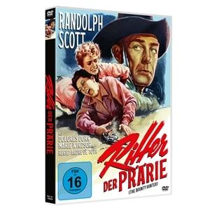 B Ritter der DVD - Prärie Cover
