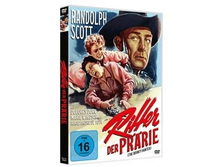 B Ritter der DVD - Prärie Cover