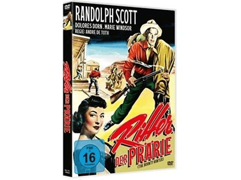 Ritter der Prärie - Cover C DVD