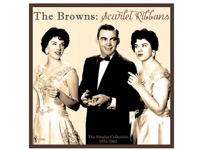 The Browns - SCARLET RIBBONS  - (Vinyl)