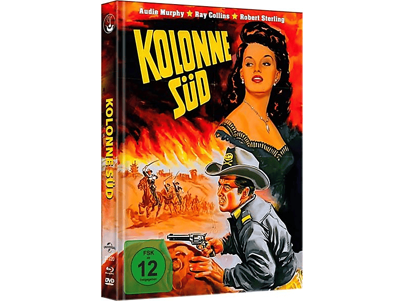 Kann rabattiert werden Kolonne Süd Blu-ray + DVD