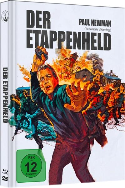 Der Etappenheld - Limited + DVD B Mediabook Cover Blu-ray
