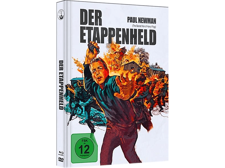 Blu-ray + Der Etappenheld - Cover Limited DVD Mediabook B