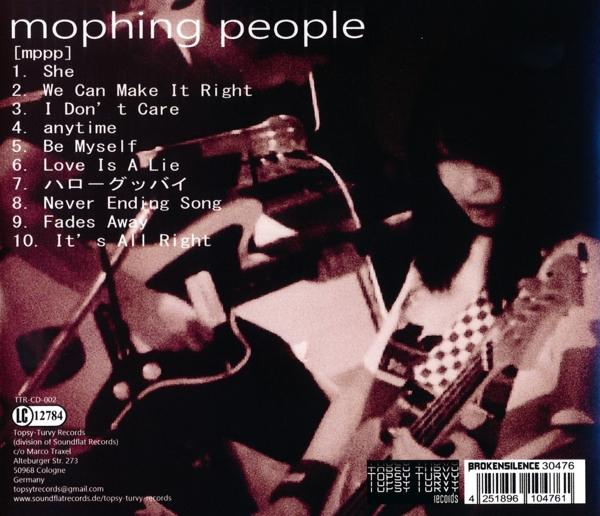 Mophing People - MPPP  - (CD)